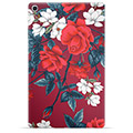 Coque Samsung Galaxy Tab A 10.1 (2019) en TPU - Fleurs Vintage