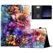 Étui Smart Folio Samsung Galaxy Tab A11/A9 - Floraison florale