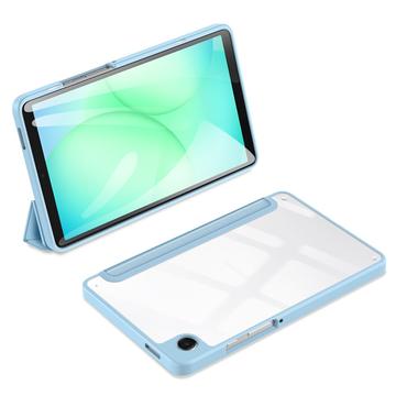 Étui à Rabat Samsung Galaxy Tab A11 Tri-Fold Intelligente Dux Ducis Toby