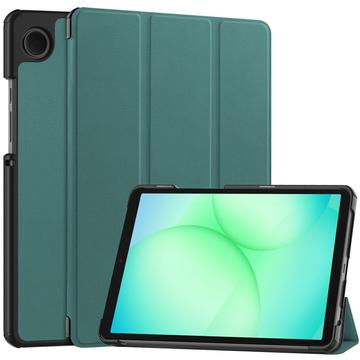 Étui Smart Folio Samsung Galaxy Tab A11 Tri-Fold Series - Vert noirâtre
