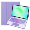 Étui clavier Bluetooth Samsung Galaxy Tab A11+ - Violet