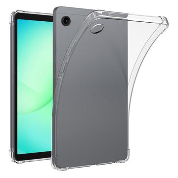 Coque Samsung Galaxy Tab A11+ en silicone antichoc - Transparente