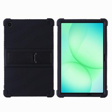 Étui en silicone Samsung Galaxy Tab A11+ avec béquille