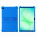 Etui en silicone Samsung Galaxy Tab A11+ avec Kickstand - Bleu