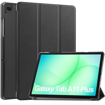 Étui Smart Folio Samsung Galaxy Tab A11+ Tri-Fold Series - Noir