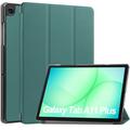 Étui Smart Folio Samsung Galaxy Tab A11+ Tri-Fold Series - Vert noirâtre