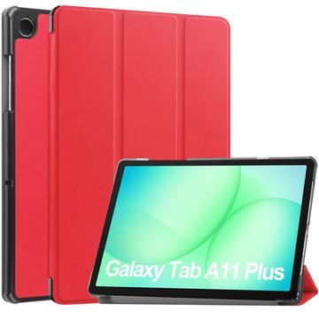 Étui Smart Folio Samsung Galaxy Tab A11+ Tri-Fold Series - Rouge
