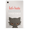 Coque Samsung Galaxy Tab A7 10.4 (2020) en TPU - Chat en Colère