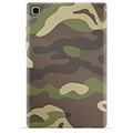 Coque Samsung Galaxy Tab A7 10.4 (2020) en TPU - Camouflage