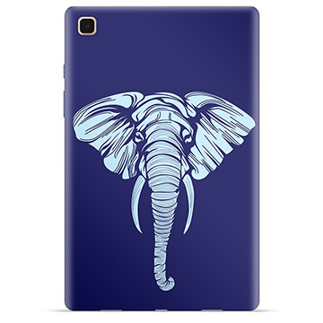 Coque Samsung Galaxy Tab A7 10.4 (2020) en TPU - Éléphant