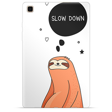 Coque Samsung Galaxy Tab A7 10.4 (2020) en TPU - Slow Down