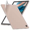 Coque Samsung Galaxy Tab A8 10.5 2021/2022 Antidérapante en TPU - Claire