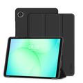 Étui folio à trois volets Samsung Galaxy Tab A9/A11 Tech-Protect SmartCase - Noir