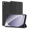 Étui à Rabat Samsung Galaxy Tab A9 Smart Tri-Fold Dux Ducis Domo - Noir