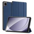 Étui à Rabat Samsung Galaxy Tab A9 Smart Tri-Fold Dux Ducis Domo - Bleu