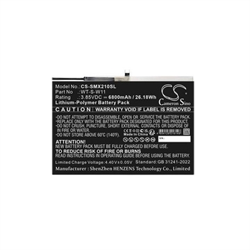 Batterie Compatible pour Samsung Galaxy Tab A9+