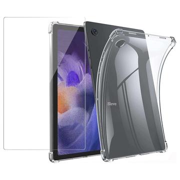 Coque Samsung Galaxy Tab A9 en TPU avec Protecteur d’Écran Saii 2-en-1