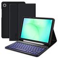 Étui pour clavier Bluetooth Samsung Galaxy Tab A9/A11 Tech-Protect SmartCase Pen - Noir