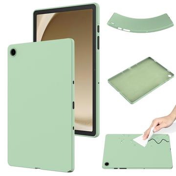 Étui Samsung Galaxy Tab A9+/A11+ en silicone liquide