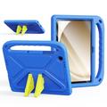 Étui antichoc Samsung Galaxy Tab A9+ en EVA pour enfants avec béquille Dux Ducis Puff - Bleu