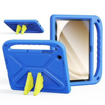 Étui antichoc Samsung Galaxy Tab A9+ en EVA pour enfants avec béquille Dux Ducis Puff - Bleu