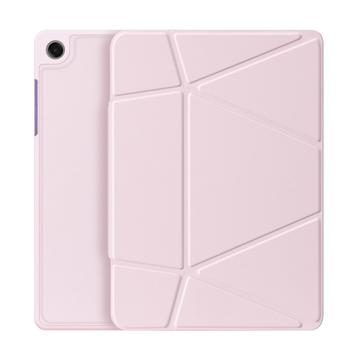 Étui folio intelligent Samsung Galaxy Tab A9+ Dux Ducis Vers Series - Rose