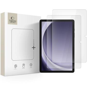 Protecteur d\'écran en verre trempé Samsung Galaxy Tab A9+/A11+ Tech-Protect Glass Fit+ - 2 Pcs. - Clair