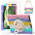 Étui Samsung Galaxy Tab Active5 Pro avec Sangle Heavy Duty 360 - Imagée