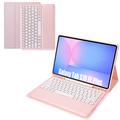 Étui Samsung Galaxy Tab S10 FE+ avec Clavier Bluetooth - Rose