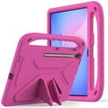 Coque Samsung Galaxy Tab S10 FE+ Antichoc Portative pour Enfants