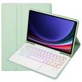 Étui clavier Bluetooth Samsung Galaxy Tab S10 Lite/S10 FE/S9 FE/S9