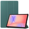 Étui Smart Folio Samsung Galaxy Tab S10 Lite Tri-Fold Series - Vert noirâtre