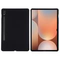 Coque Samsung Galaxy Tab S10 Ultra en Silicone Liquide - Noire