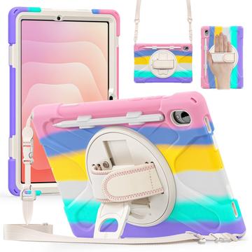 Étui Samsung Galaxy Tab S11 avec Sangle Heavy Duty 360 - Imagée
