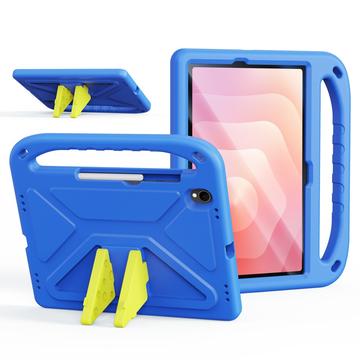 Étui antichoc Samsung Galaxy Tab S11 en EVA pour enfants avec béquille Dux Ducis Puff - Bleu