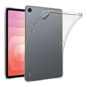 Coque Samsung Galaxy Tab S11 en silicone antichoc - Transparente