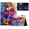 Étui Smart Folio Samsung Galaxy Tab S11 - Floraison florale
