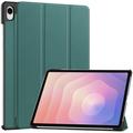 Étui Smart Folio Samsung Galaxy Tab S11 Tri-Fold Series - Vert noirâtre