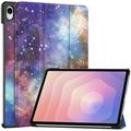 Étui Smart Folio Samsung Galaxy Tab S11 Tri-Fold Series - Galaxie