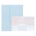 Étui clavier Bluetooth Samsung Galaxy Tab S11 Ultra avec pavé tactile
