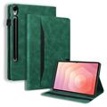 Etui Folio Samsung Galaxy Tab S11 Ultra Business Style - Vert