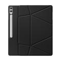 Étui folio intelligent Samsung Galaxy Tab S11 Ultra Dux Ducis Vers Series - Noir