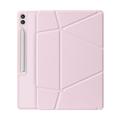 Étui folio intelligent Samsung Galaxy Tab S11 Ultra Dux Ducis Vers Series - Rose