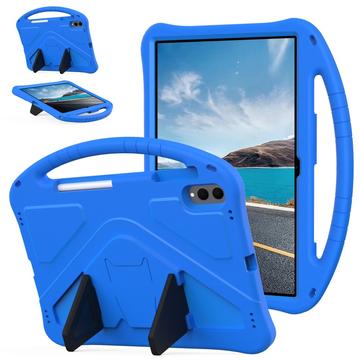 Coque Samsung Galaxy Tab S11 Ultra Antichoc Portative pour Enfants - Bleue