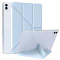 Etui Folio Samsung Galaxy Tab S11 Ultra Origami Stand - Azur Clair
