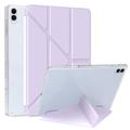 Etui Folio Samsung Galaxy Tab S11 Ultra Origami Stand - Violet Clair