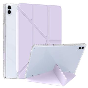 Etui Folio Samsung Galaxy Tab S11 Ultra Origami Stand - Violet Clair