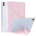 Etui Folio Samsung Galaxy Tab S11 Ultra Origami Stand - Rose