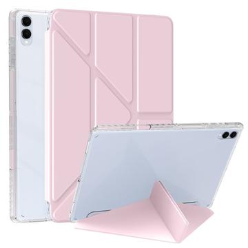 Etui Folio Samsung Galaxy Tab S11 Ultra Origami Stand - Rose