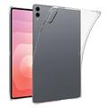 Coque Samsung Galaxy Tab S11 Ultra en silicone antichoc - Transparente